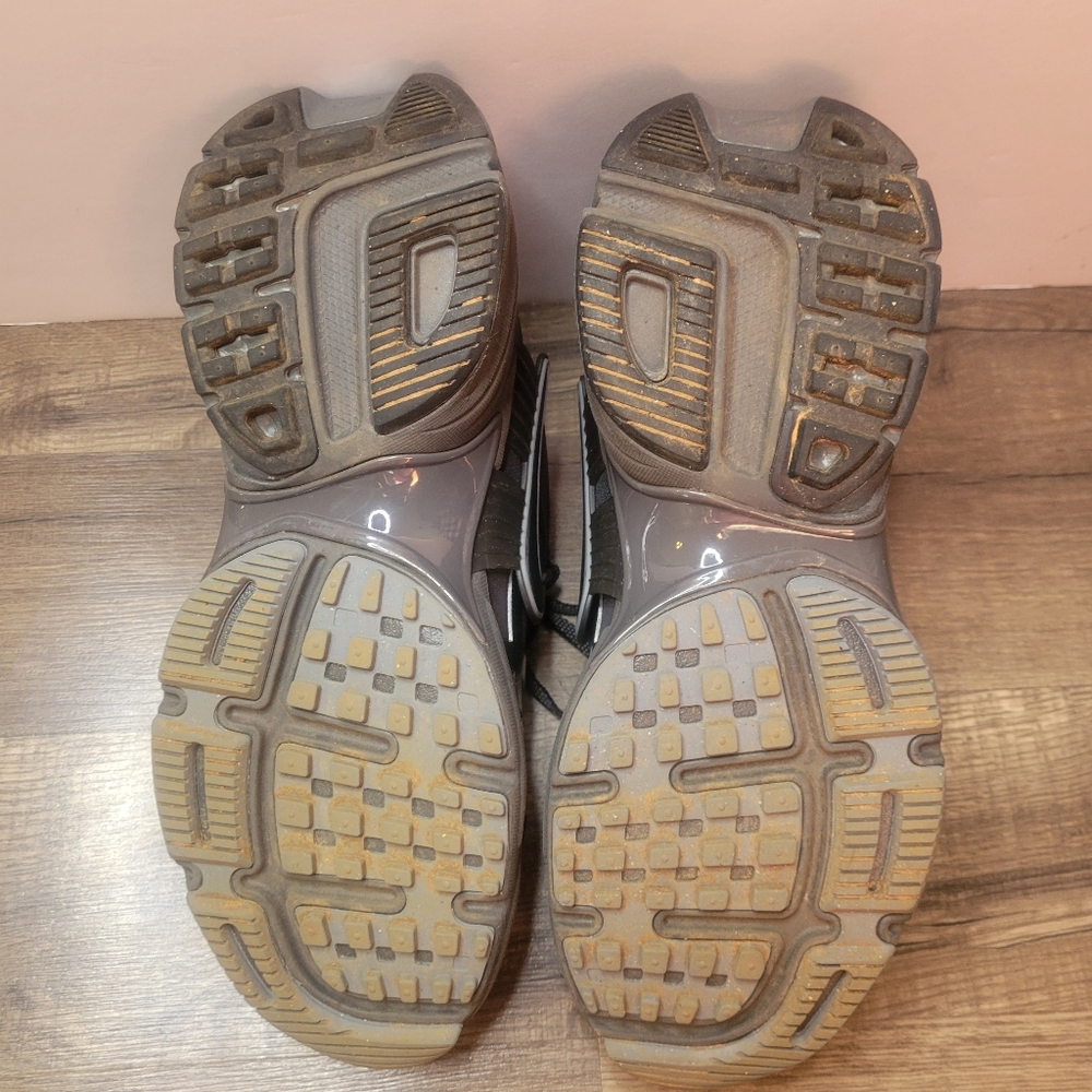 Nike Wmns V2K Run GTX Gore-Tex Black Iron Grey Women Casual Shoes Size 5 - Picture 12 of 15